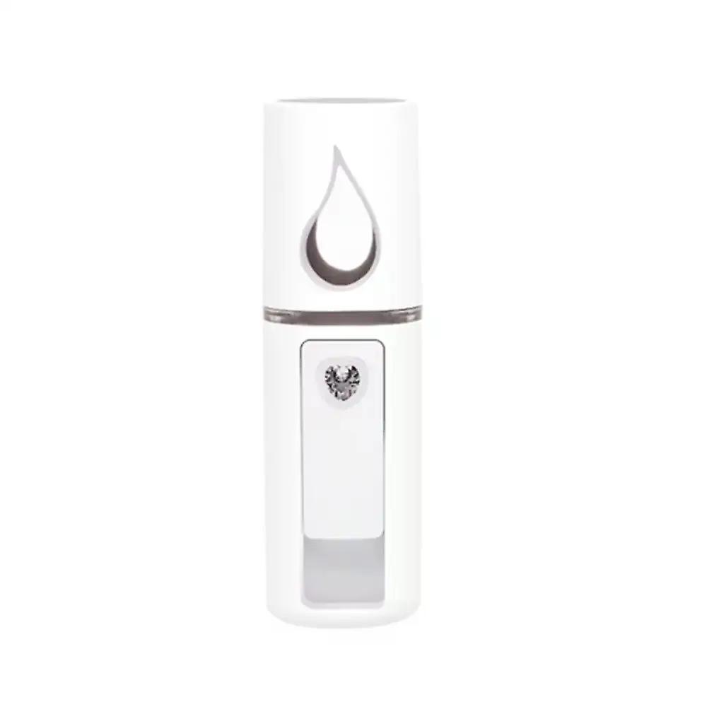 Portable Small Humidifier Usb Rechargable Handheld Water Meter Charging Mini Steamed Face Humidifier With/Without Mirror