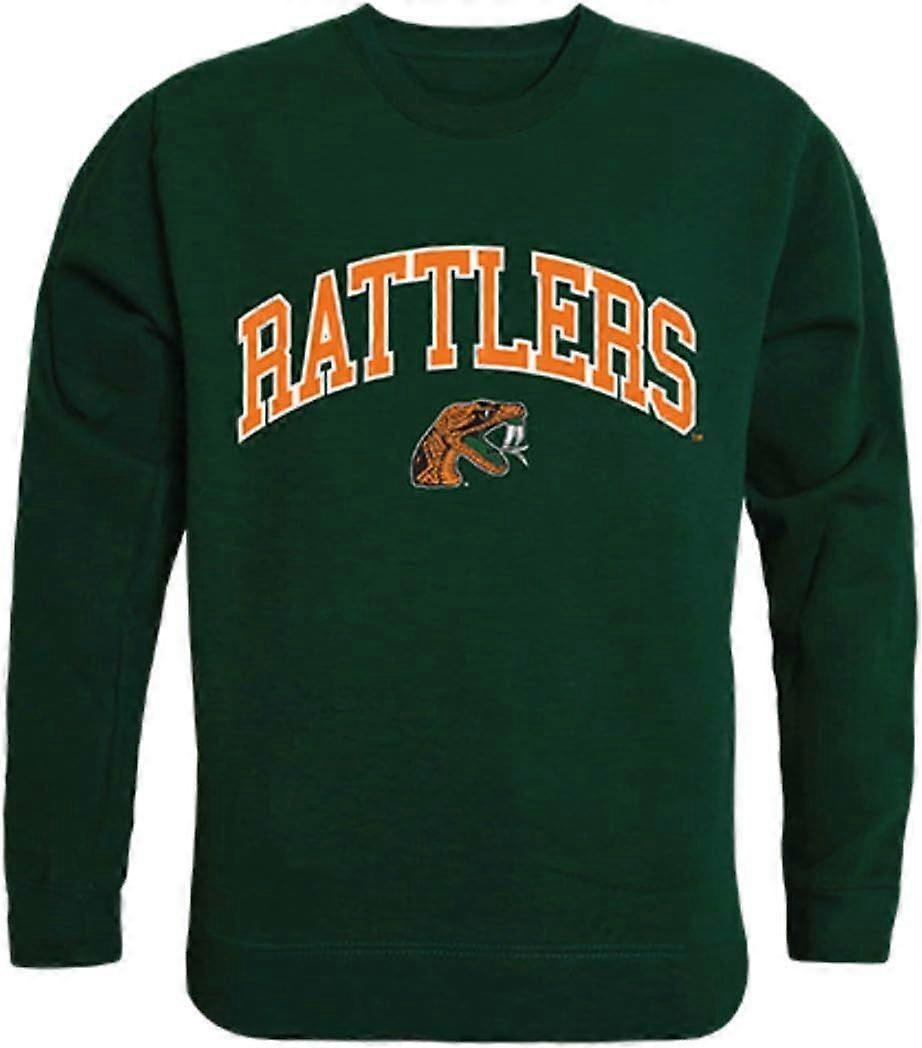 CCSU Central Connecticut State University Campus Crewneck Pullover Sweatshirt Pulover alb