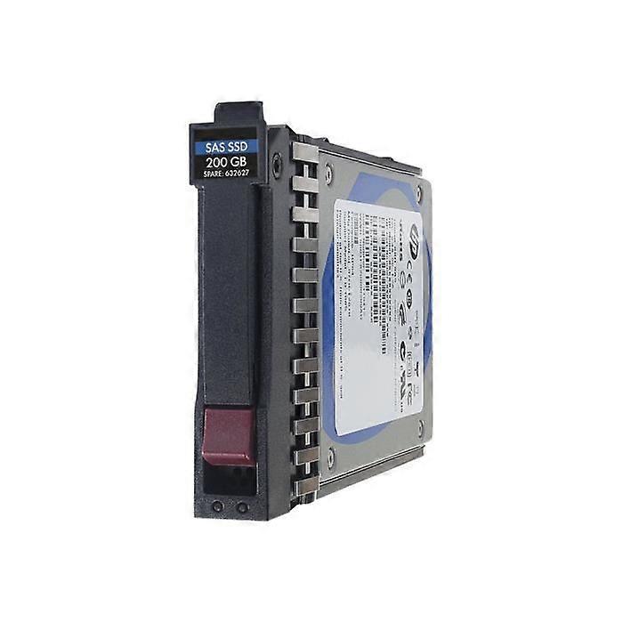 SSD Disk - HPE - 400 GB - 2.5" SFF - SAS 6Gb/s - Hot-swappable