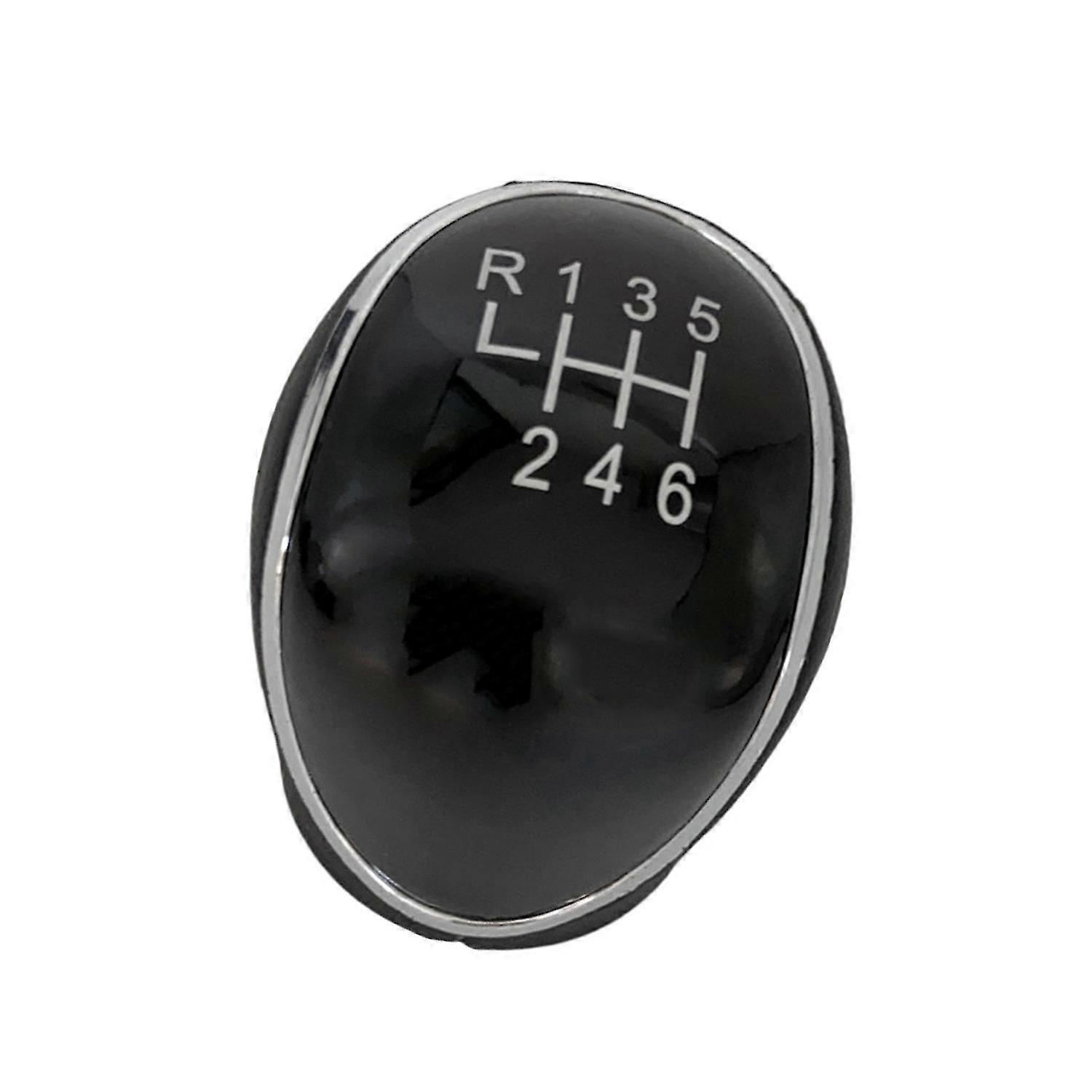 6 Speed Gear Stick Shift Knob Head Lever Adapter Replacement for Ford Mondeo IV Focus MK2 MK3 C-MAX