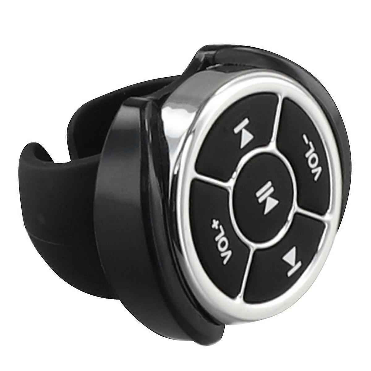 Bluetooths Remote Controller Car Bike Media Button MP3 Music Player