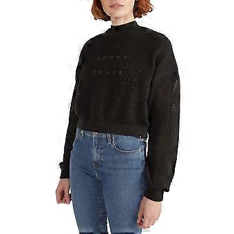 Tommy Hilfiger - Top - DW0DW17755--BDS-GXS - Dame - XS