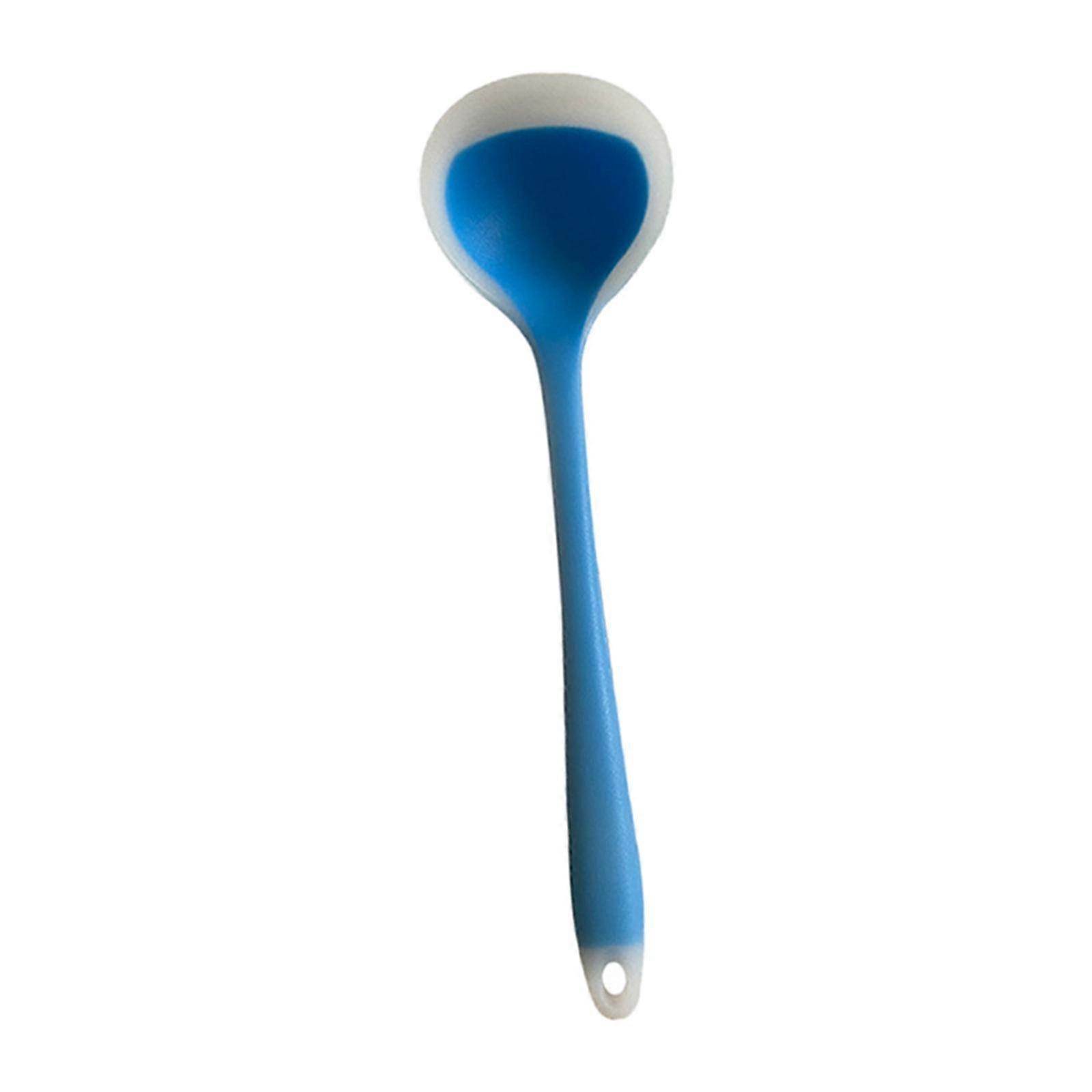 Flexible Silicone Spoons Red