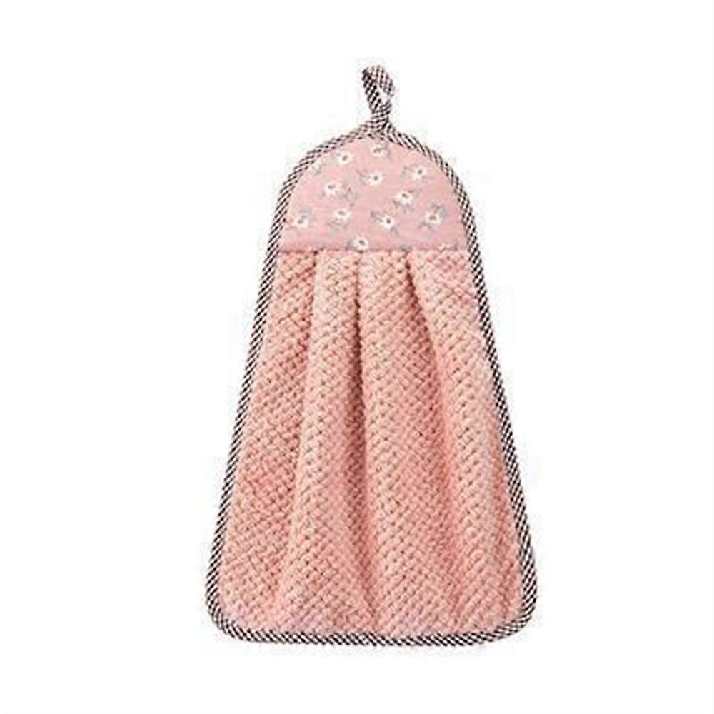 Hand Towels With Hanging Loop For Bathroom And Kitchen