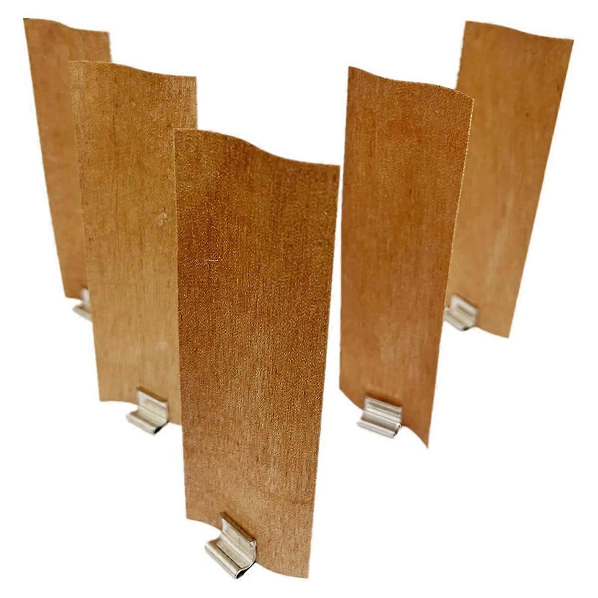 20PCS Wood Wicks for Candle Making