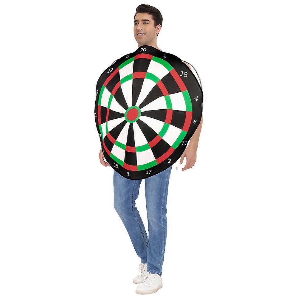 Funny stage fun party shooting target performance costume, adult