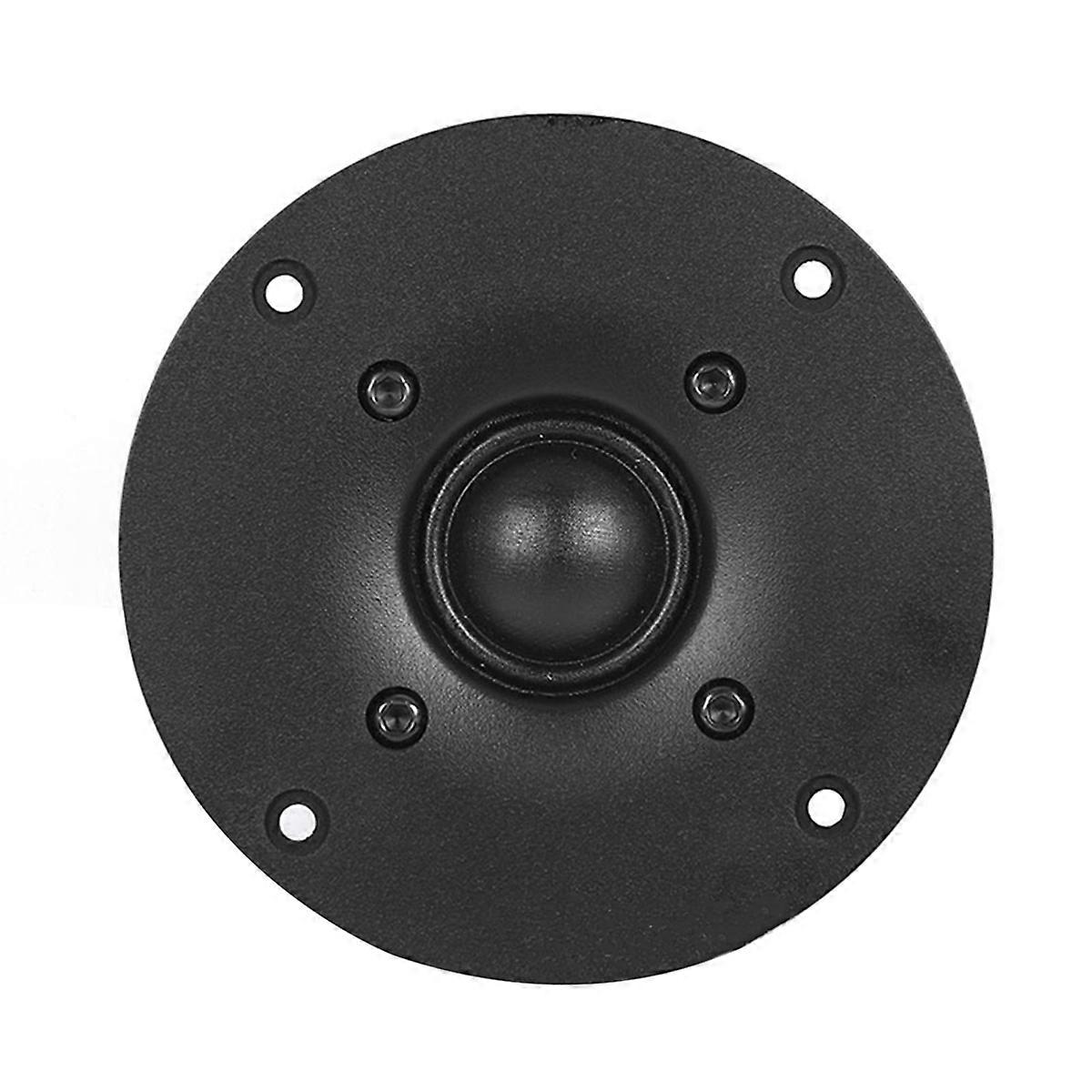 2pcs 4 Inch Silk Film Tweeter Speakers 4ohm 20W Anti-Magnetic