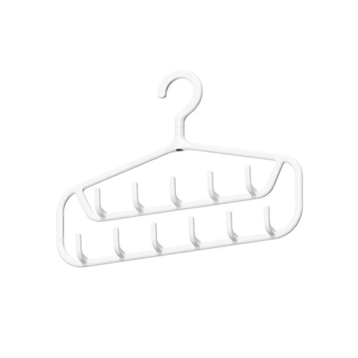 360-Degree Rotatable Clothes Wardrobe Underwear Sling Storage Rack