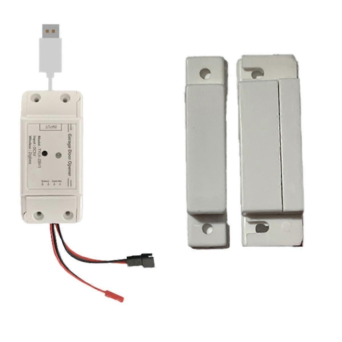 High qualitySmart Garage Door Opener with RF433 MHz Wrieless Control Smart Garage Door for Alexa Yandex(Tuya WiFi)