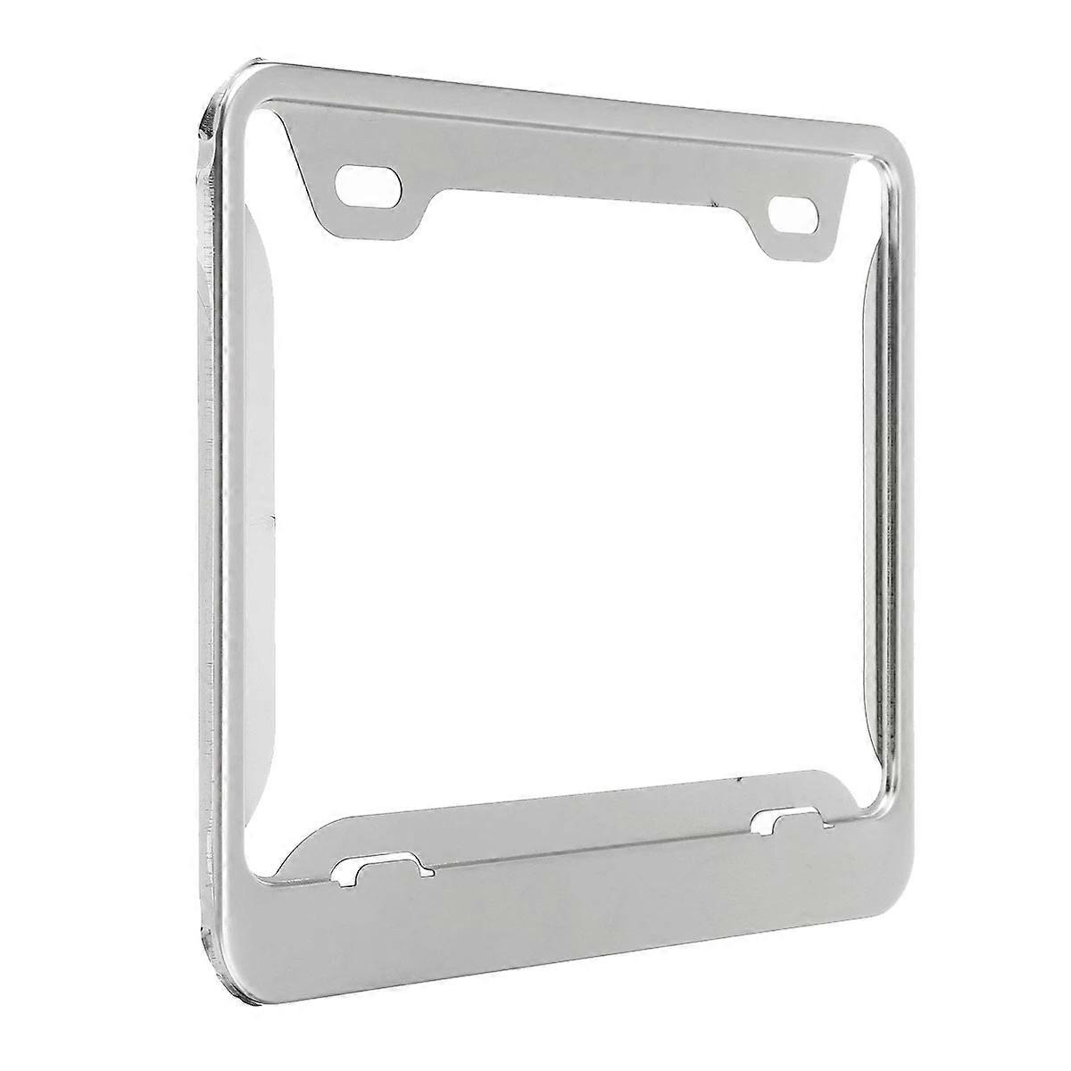 Motorcycle License Plate Frame Number Plate Cover Protection