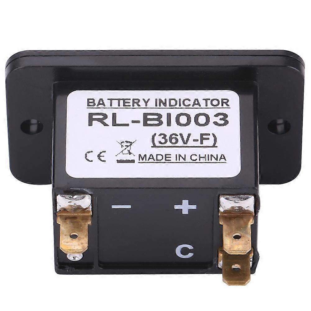 36V LED Digital Battery Indicator Meter Gauge for Golf Cart