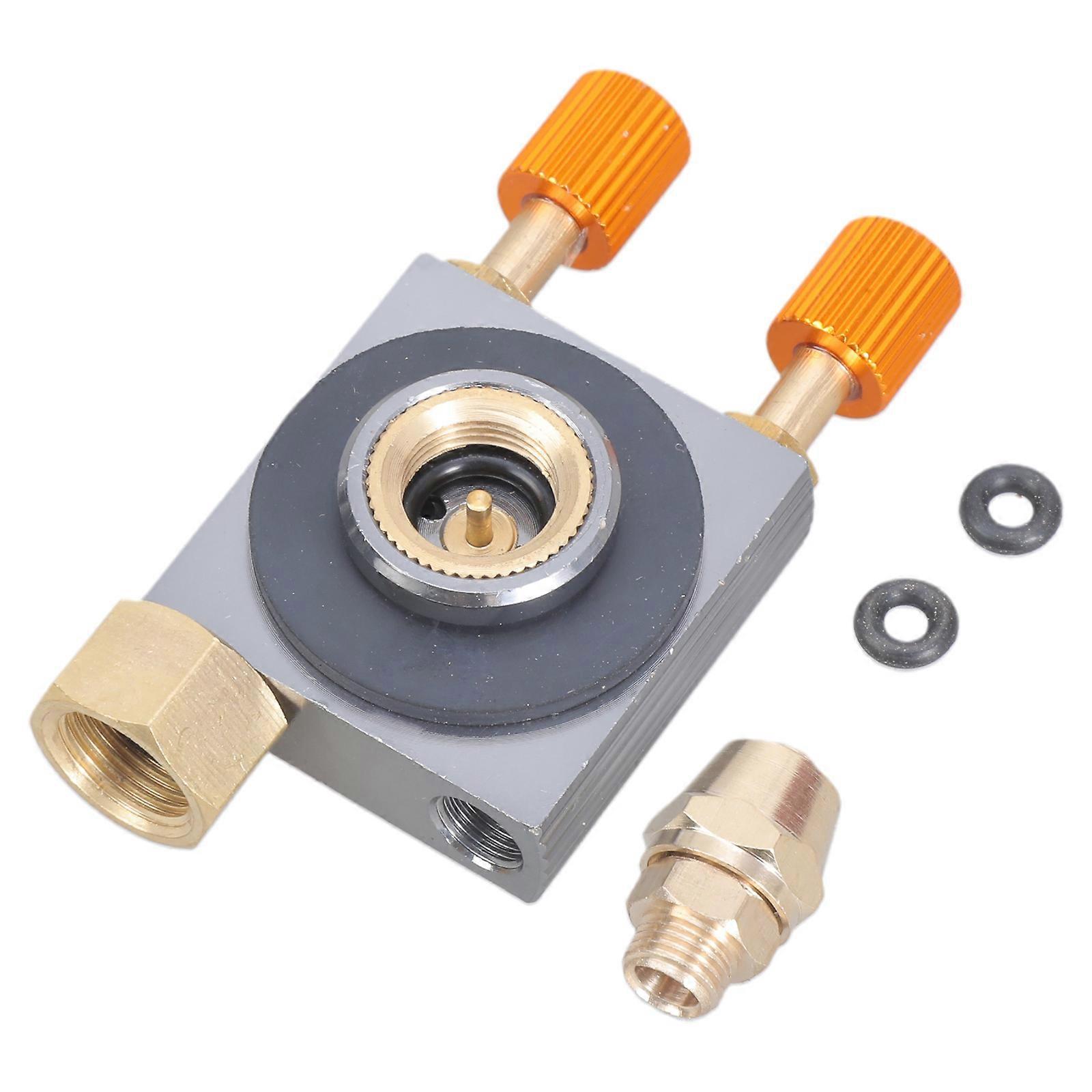 Flat Tanks Filling and Inflation Valves Gas Tanks Adapter Stove Adapter Refill Adapter Propanes Tanks Refill Converter