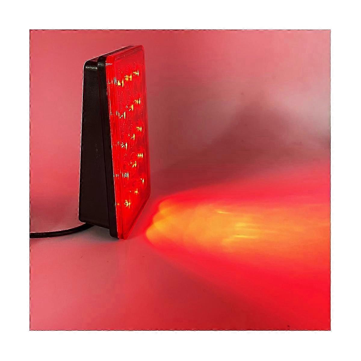 LED Auto Remlicht 15LED F1 Style Universal Shell Pilot Light Auto Achterspoiler LED Remlicht Achterlicht