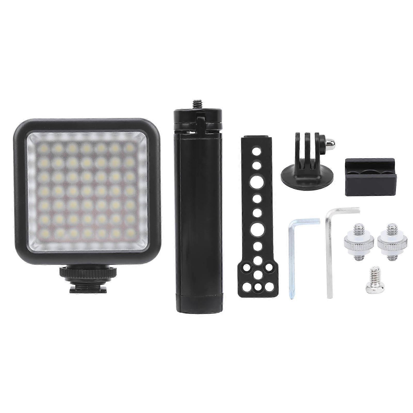 STARTRC Stabilizer Expansion Bracket Cold Shoe Mouth LED Light Tripod Set for DJI OM 4