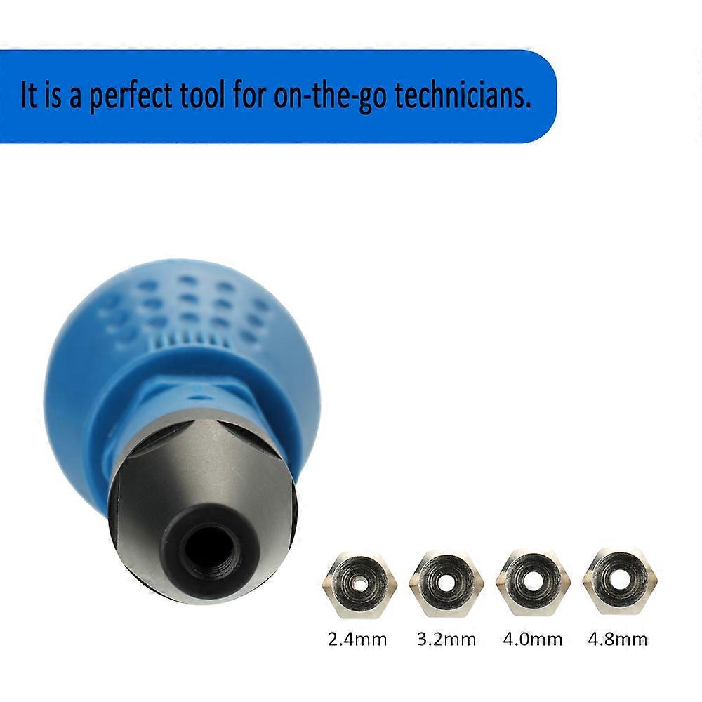 Riveting Tool for Electric Screwdriver Tools Cordless Riveting Drill Adapter Insert Nut-tool