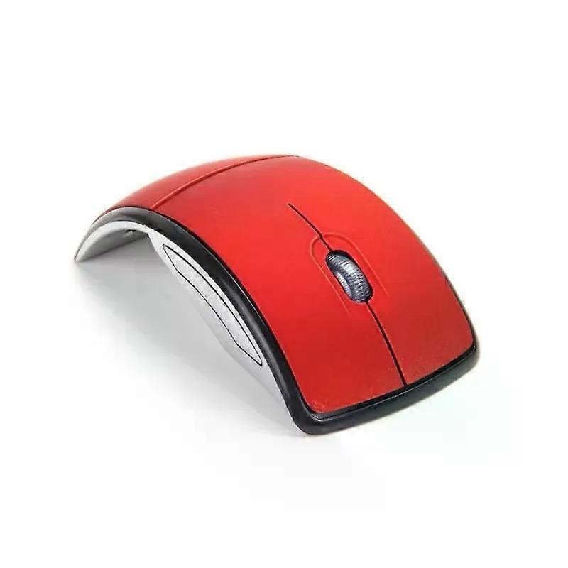 Mini Wireless Mouse Foldable Travel Portable USB Receiver Optical Ergonomic Office Mouse for PC Laptop Mouse Gamers
