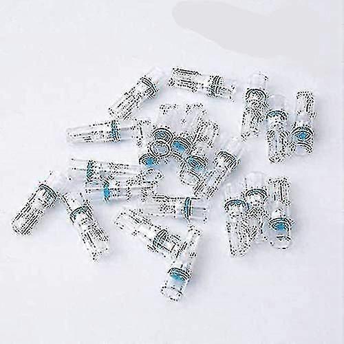 1 Box/100 Pcs Disposable Transparent Cigarette Filter Holder,reduce Cigarettes Tar Filter,filter Cig