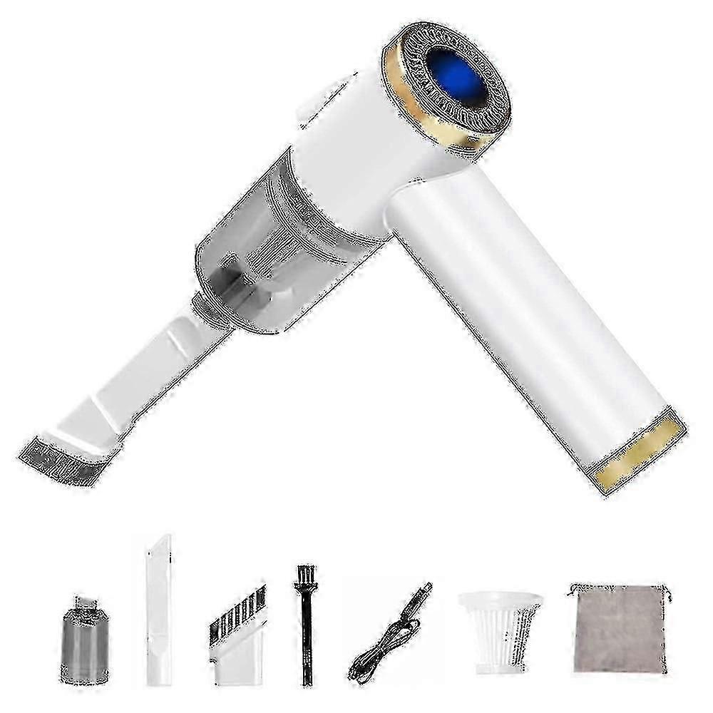Aspirapolvere portatile Aspirapolvere per auto 9000Pa Forte aspirazione Mini aspirapolvere portatile per auto Co