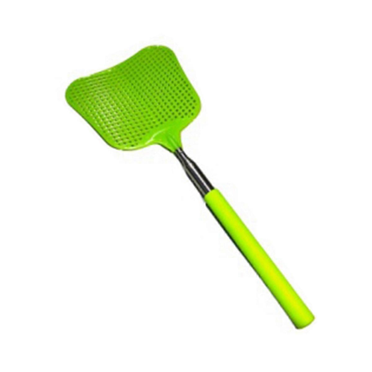 Telescopic Fly Swatters Heavy Duty Flyswatter with Stainless Mosquito Repellent Tool Home Accessories Tools D