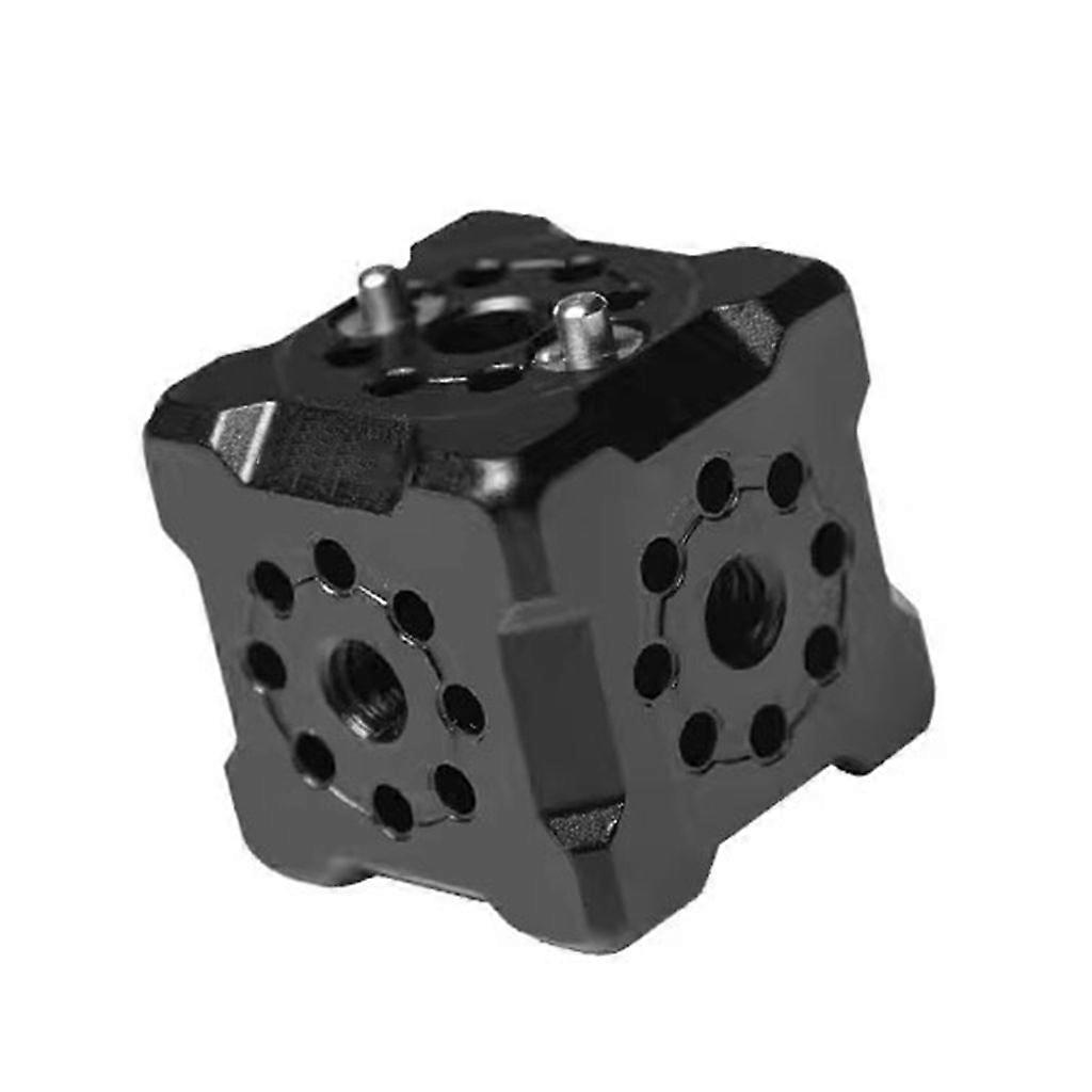 6-way Adapter Compatibility with 1/4 And 3/8 Extensions for Secure Fastening