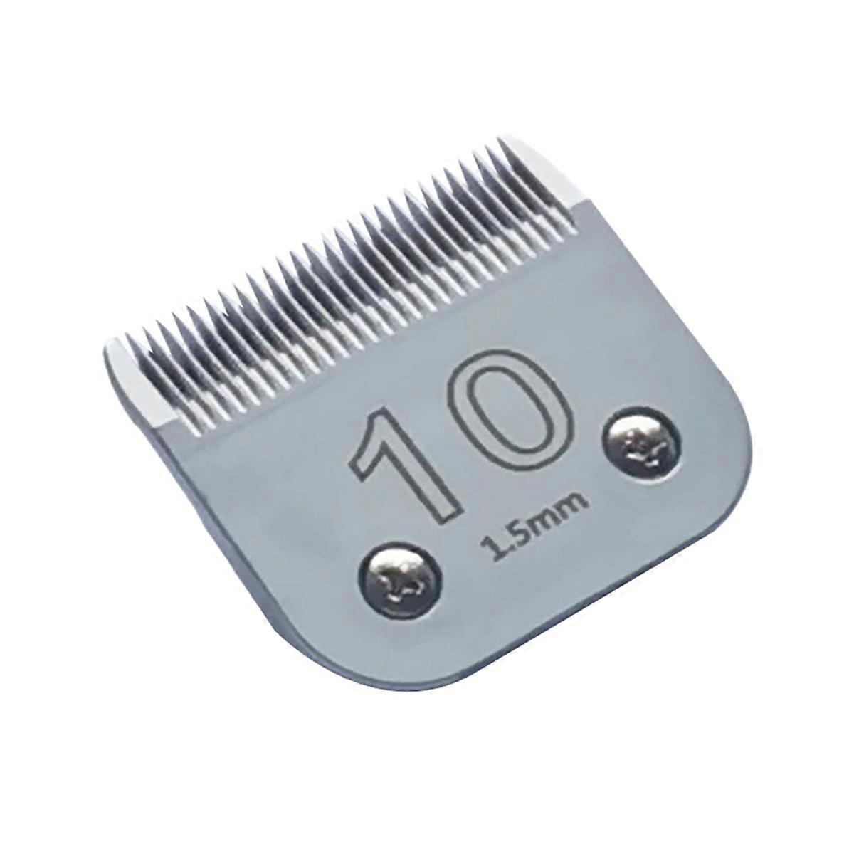 Detachable Pet Dog Grooming Clipper Ceramic Blade Replacement for Most , A5, KM10 Series Clippers No.10