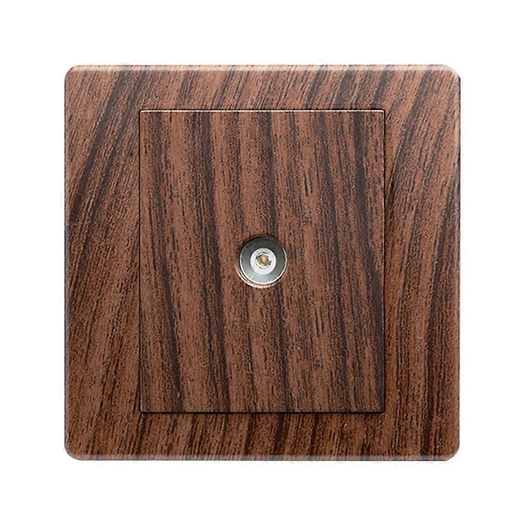 Antique Home Stay Switch Toggle Switch Panel Ethernet Wall Plate Toggle Switch Wall Mounted LAN Port Powerline Adapter