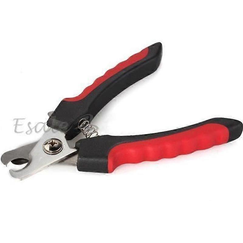 Nail Clipper File - Professional - Red and Black - Ergonomic - Safe - Durable
