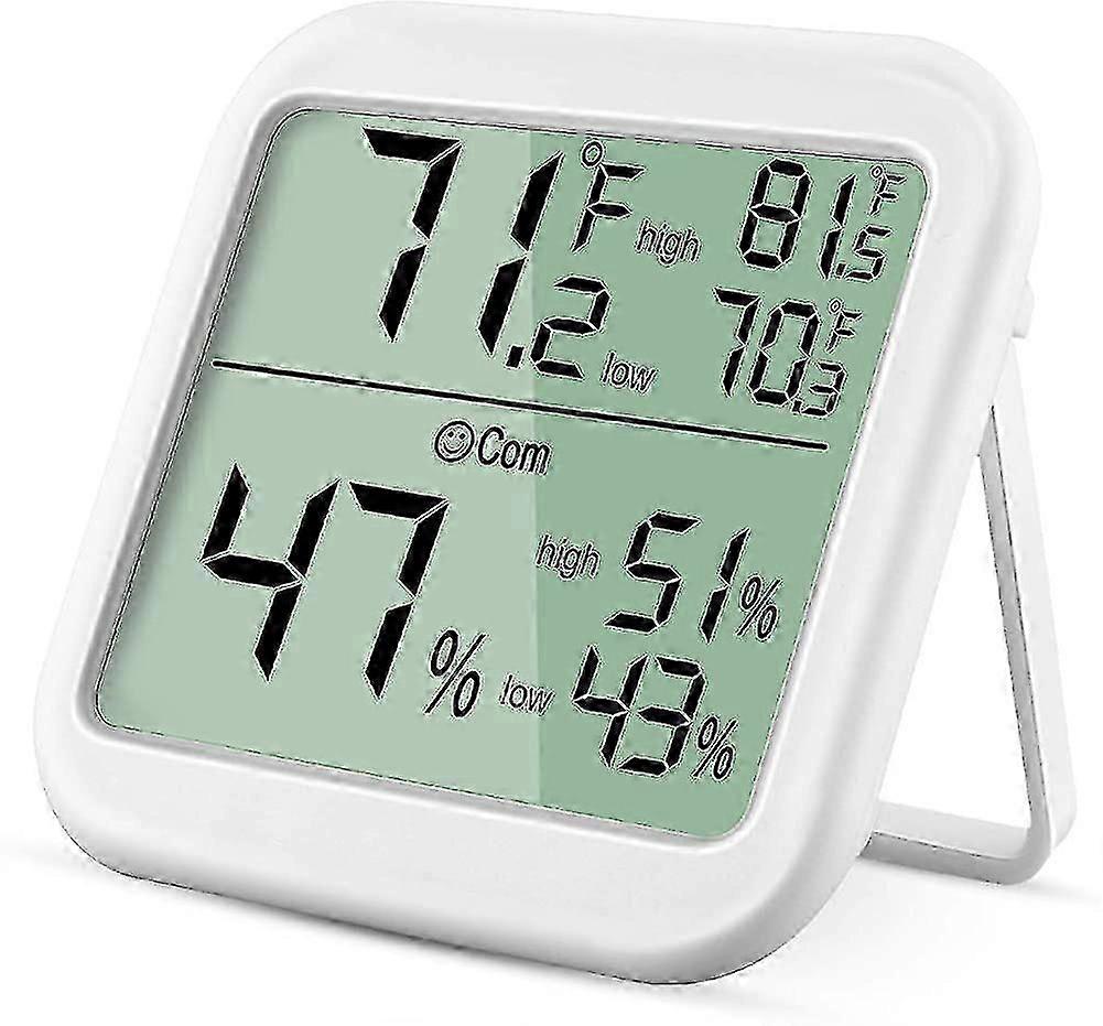 Mini Indoor Thermometer. High Precision Indoor Hygrometer. /switchable. To