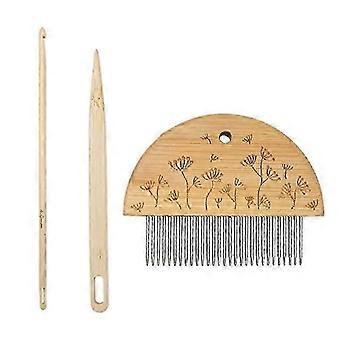 Weaving Looms Comb Tool Looms Tassel Comb DIY Multifunctional Braided Accessory