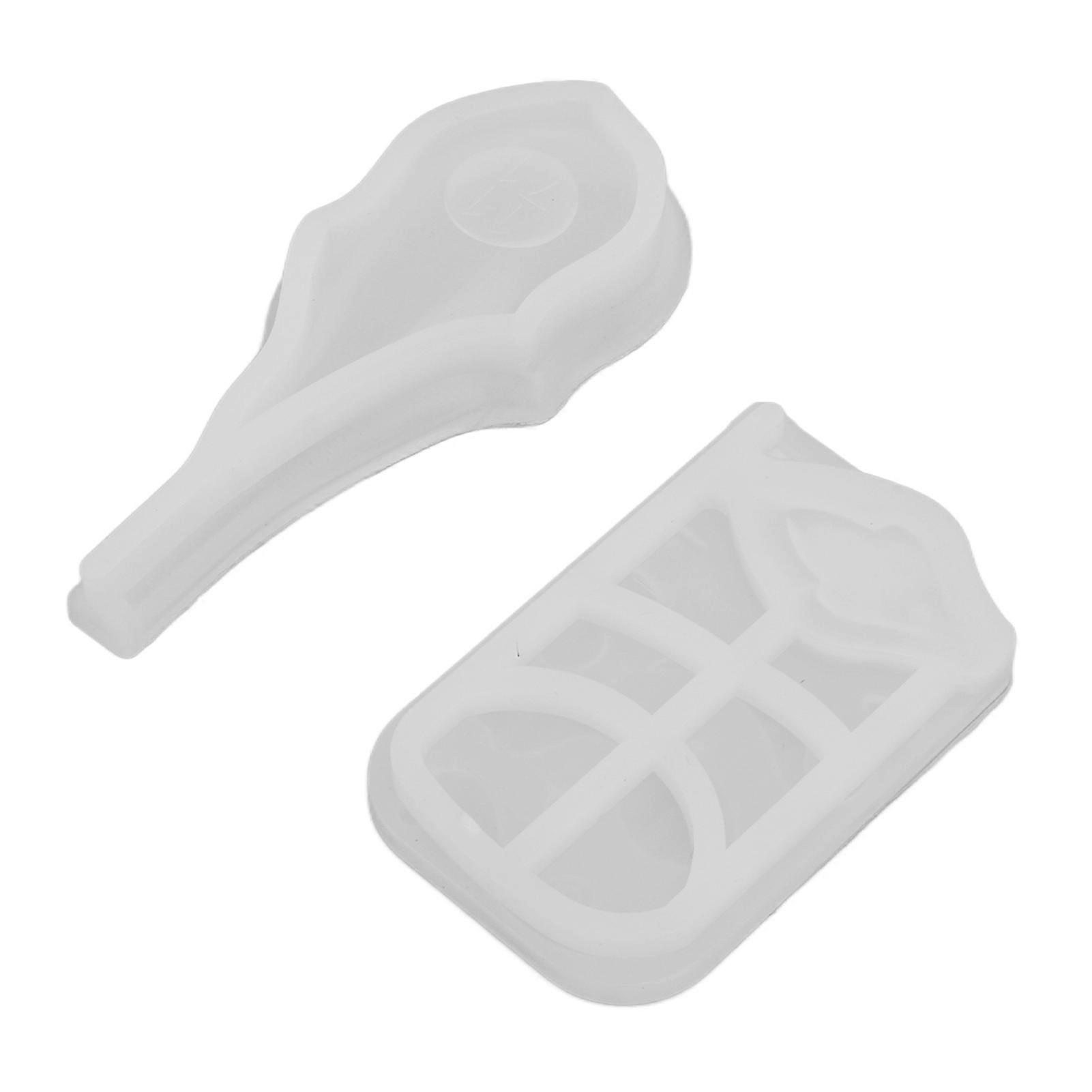 2Pcs Silikon Form Pipa Form DIY Epoxy Mould Einfach Entformen