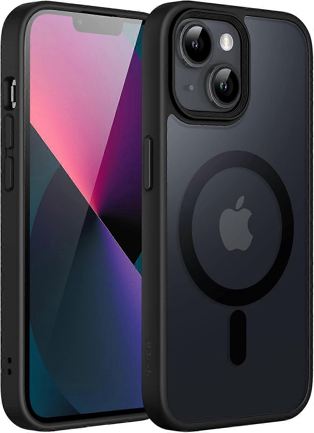 Magnetic Case for iPhone 13 6.1 inch (Black)