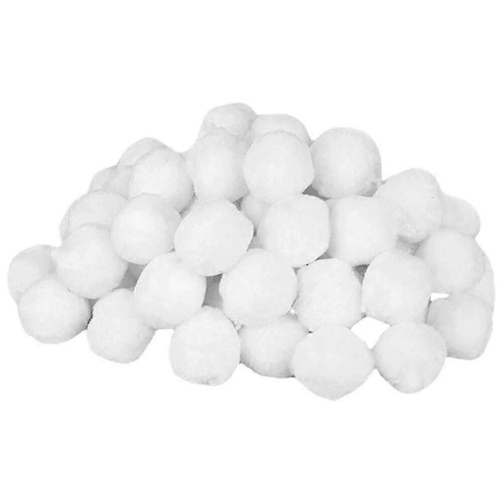 1 Torba Akvaryum Filtre Topları Değiştirilebilir Filtre Malzemesi Profesyonel Filtre Kum Balık Tankı Aksesuarı