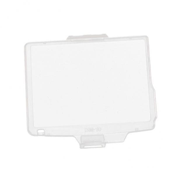 2x Clear BM-10 Replacement LCD Screen Protective Cover Protector for D90 DSLR