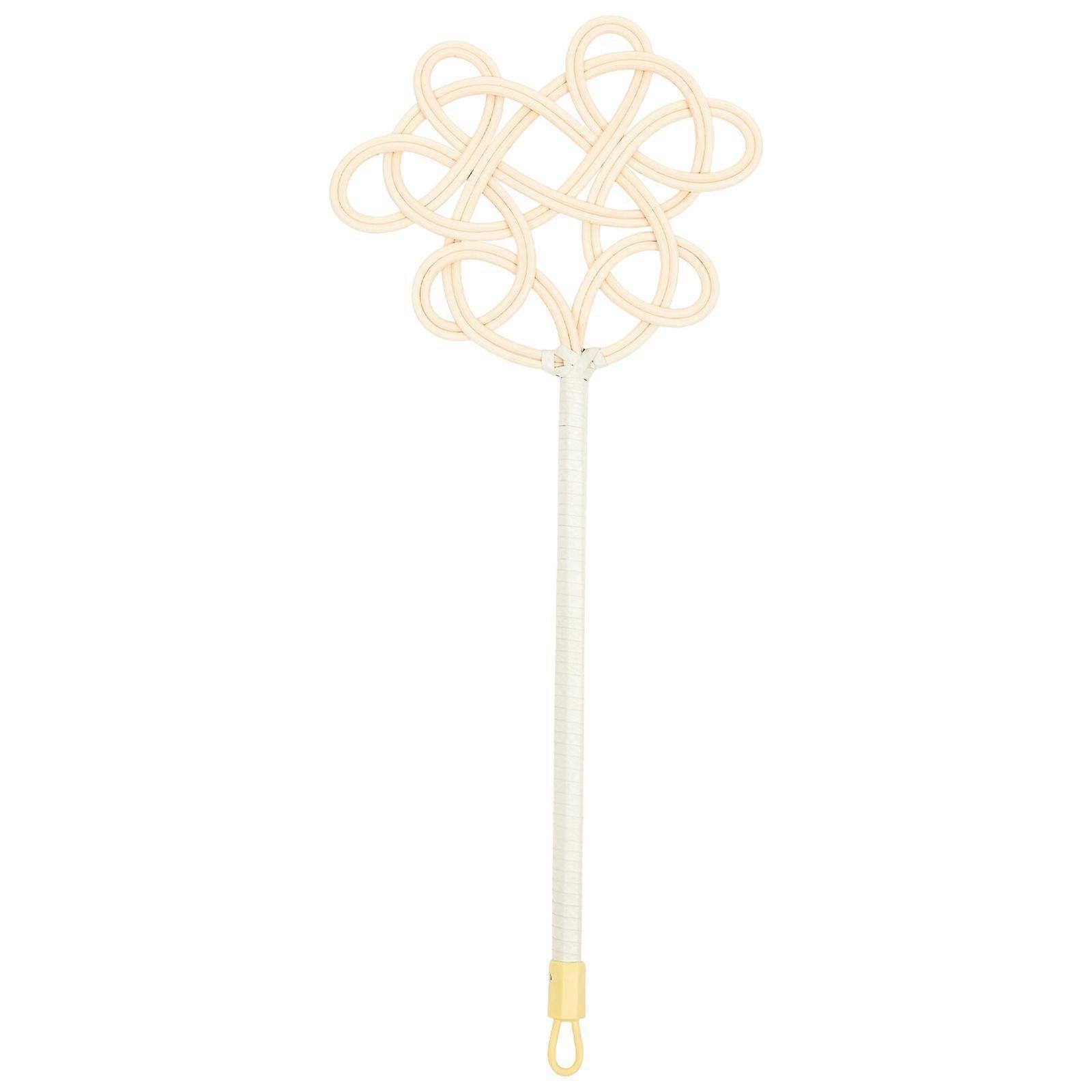 Carpet Rug Beater Rattan Carpet Beater Manual Rug Beater Rattan Paddle Dust Beater Duster