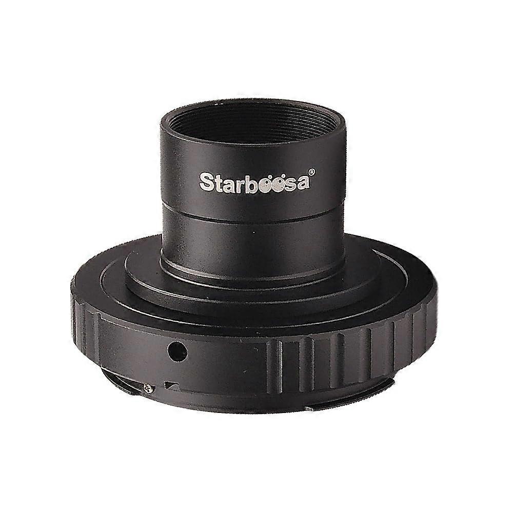 1.25' T Adapter & T2 Ring for Canon DSLR Cameras – Telescope Photo Adapter for Prime Focus Astrophotography
