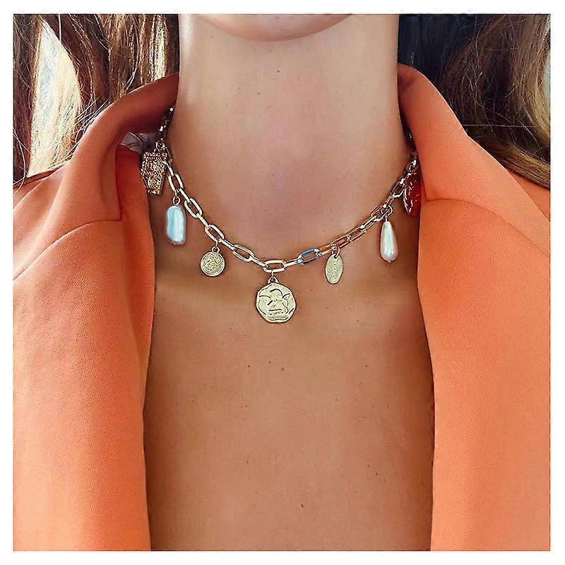 Summer Beach Color Beaded Waist Chain Jewelry Set Multi-layer Beaded Navel Chain