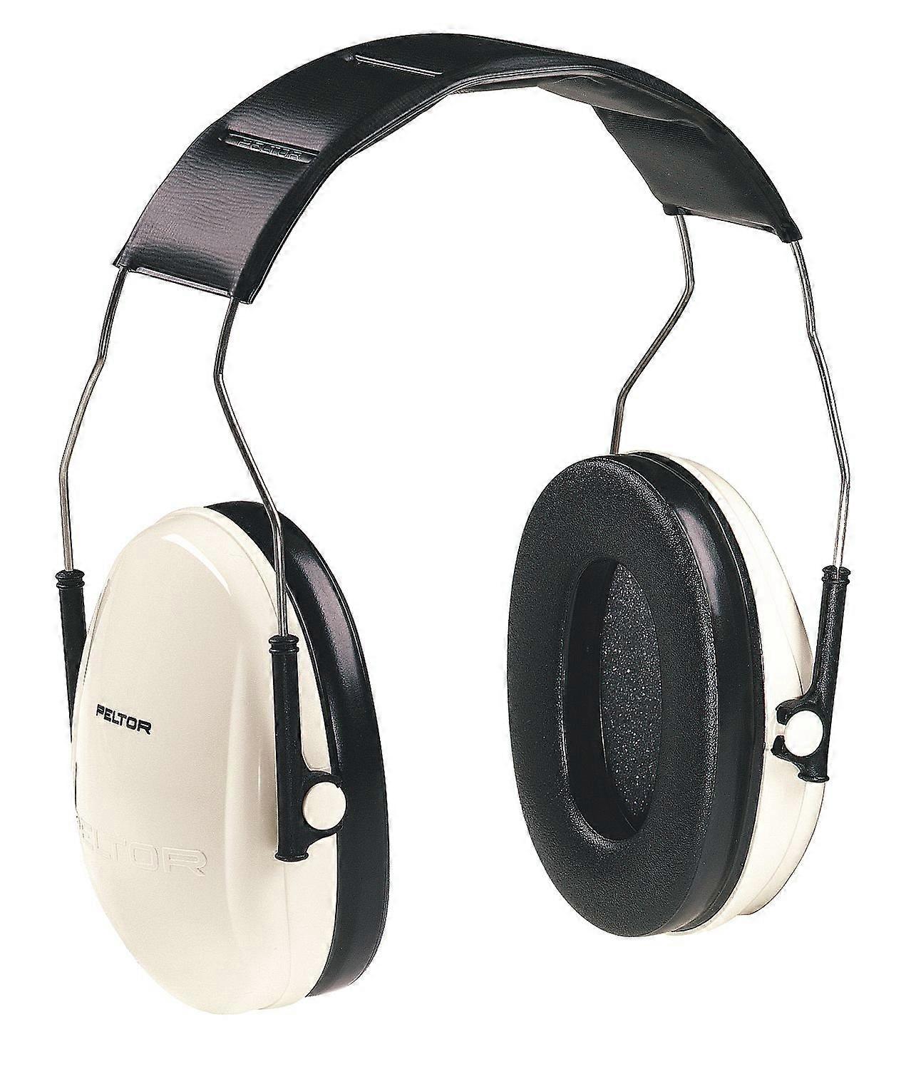 Peltor H6AV Optime 95 Hearing Protection Headphones, NRR 21dB Noise Reduction, Over-Ear Style, Adjustable Fit