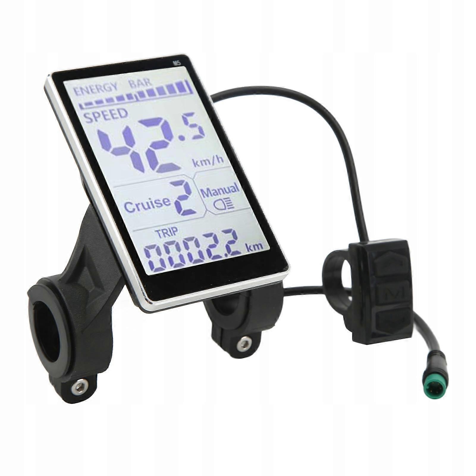 Elektrische fiets LCD-meterdisplay