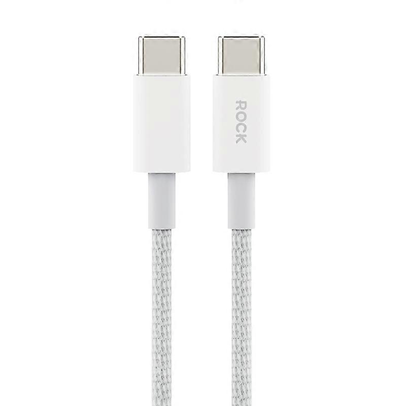 ROCK Z20 1m PD60W USB-C / Type-C to USB-C / Type-C Fast Charging Data Cable