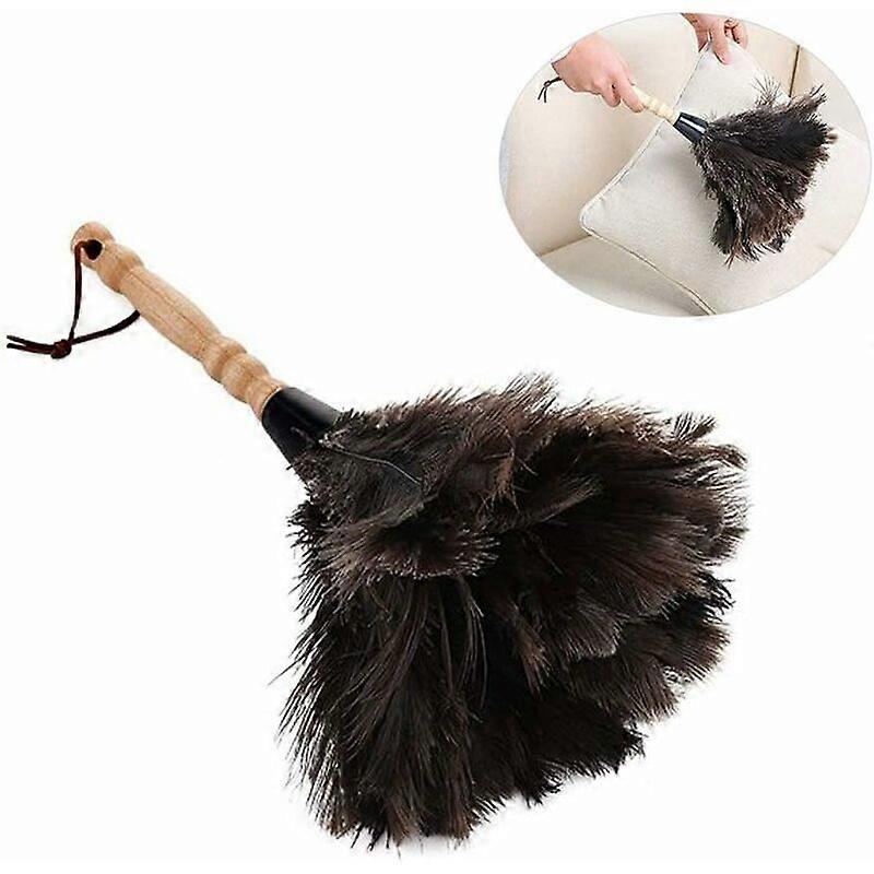 Ostrich Duster Ostrich Feather Duster Natural Anti-Static Ostrich Feather Duster