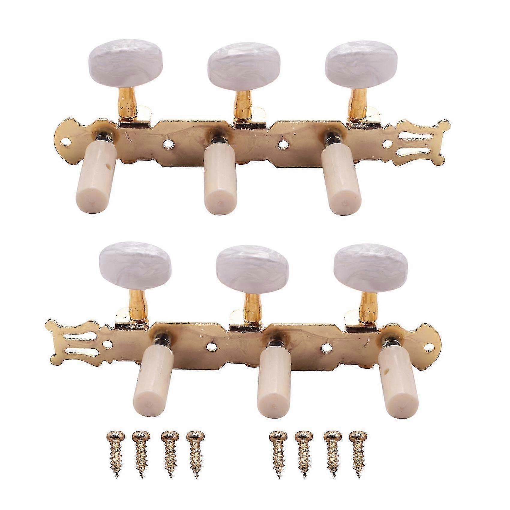 One Set Of Classical Guitar Tuning Keys Pegs Machine Heads Tuner