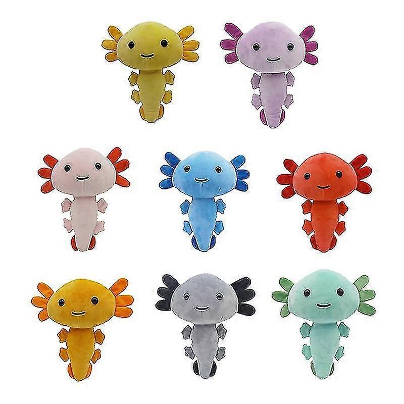 Cartoon Plush Axolotl Plush Toy Kawaii Animal Axolotl Plushies Figure Doll
