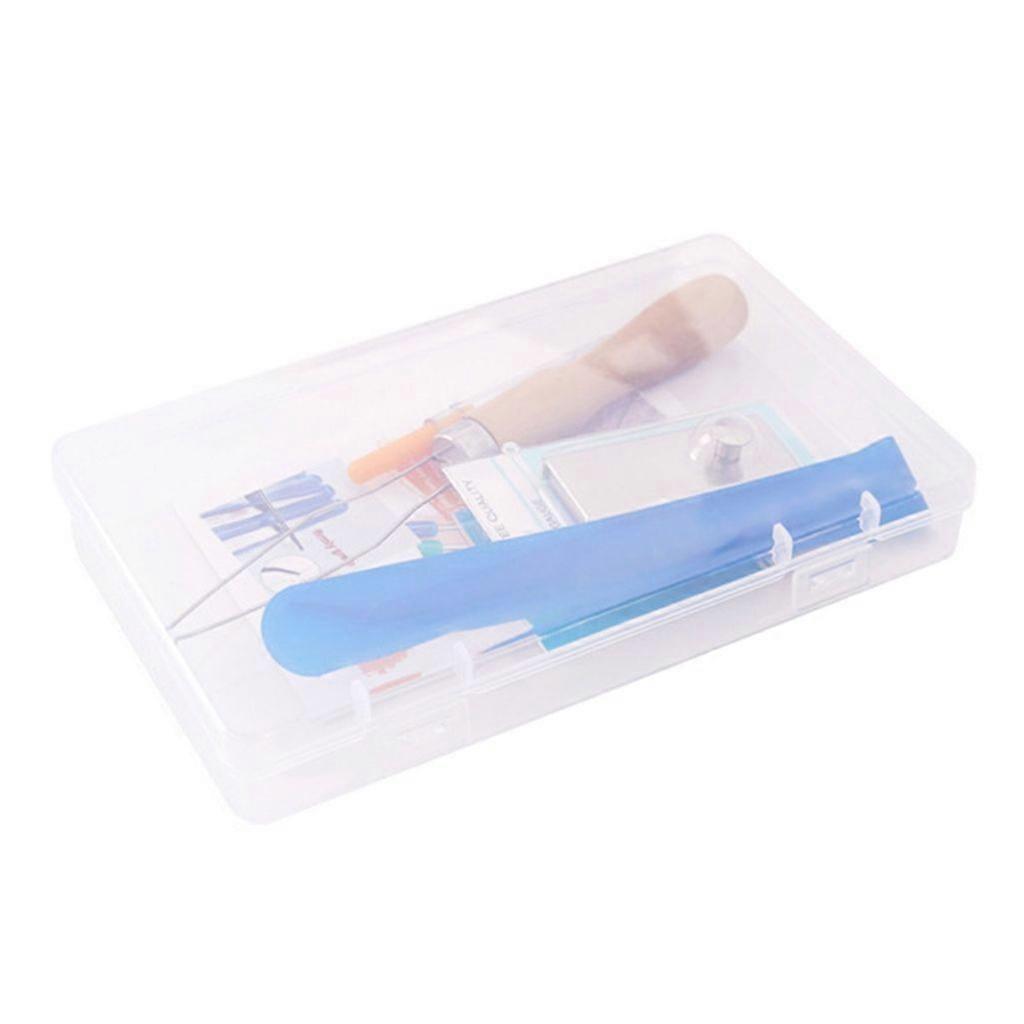 Sewing Machine Magnetic Seam Guide with Tweezers Seam Unpicker and Threader