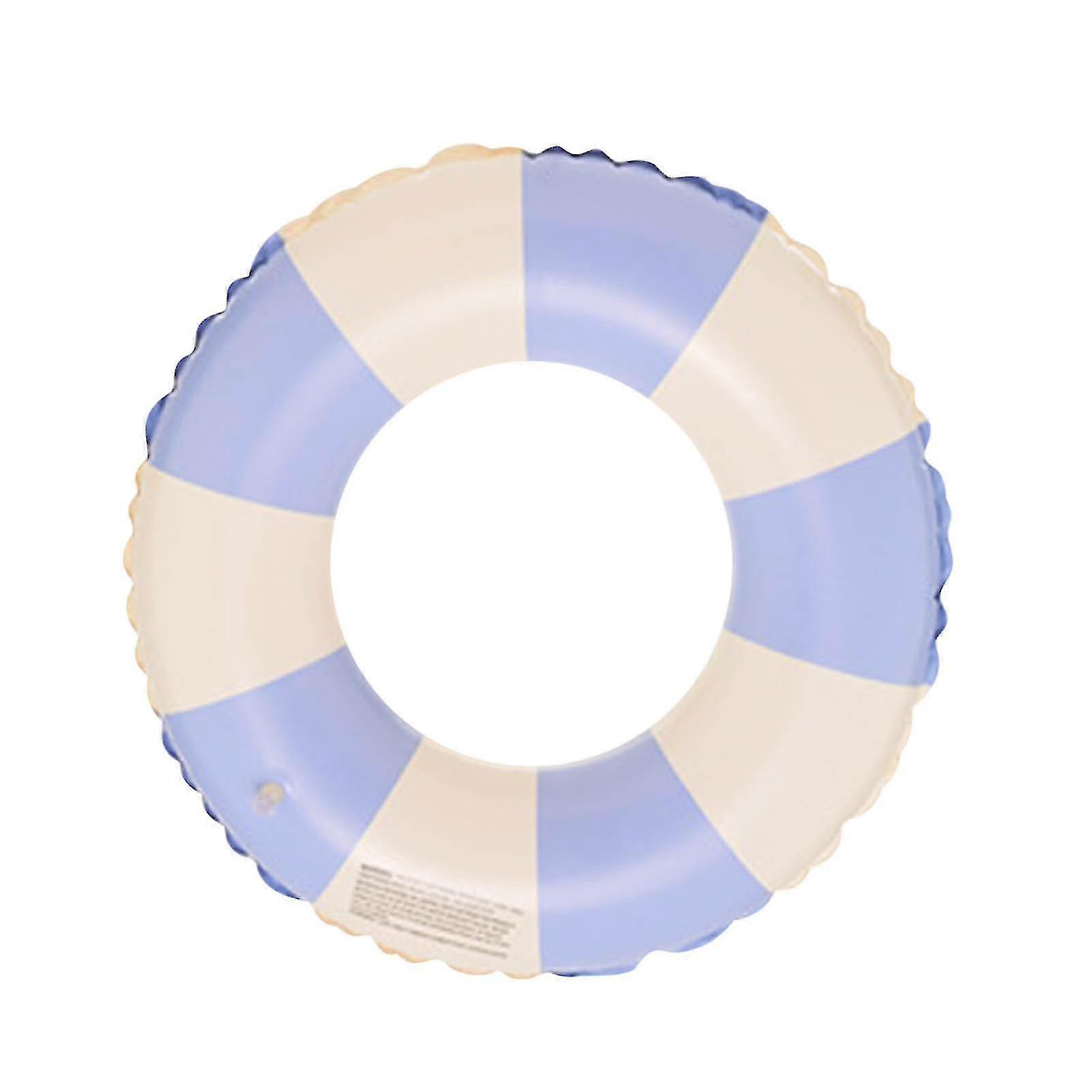 Durable Thickened Inflatable Swimming Ring for Summer Water Play and Pool Toys