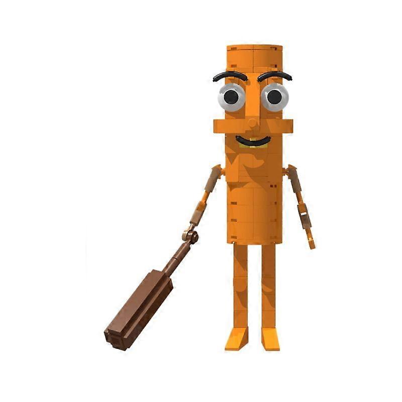 Tung Tung Tung Sahur Building Blocks Tralalero Tralala Action Toy Figures _b