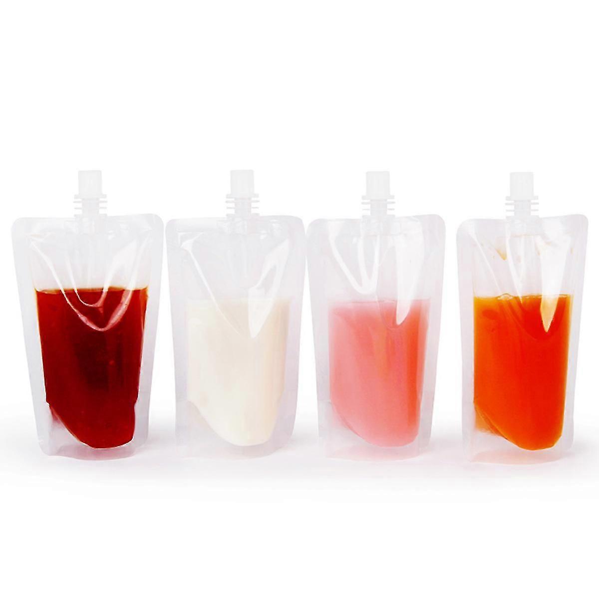 10 Pcs Whiskey Decanter Small Cruises Alcohol Bag Water Bottle Bag Soft Flask Wine Bottle Concealable Flasks