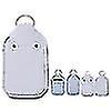 10stk Klem Clear Bottle Able Håndrensemiddel Container Klipp