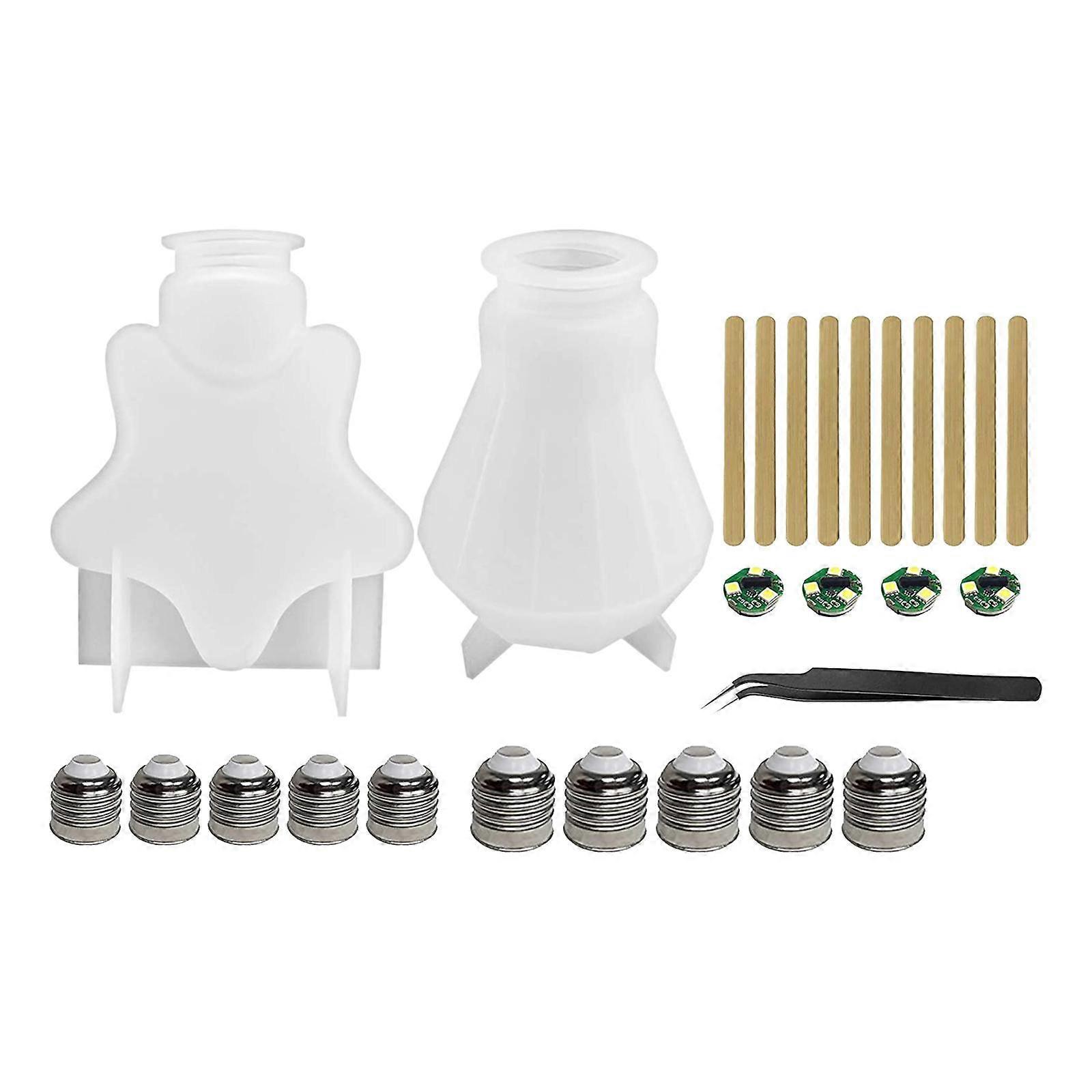 Casting Set Chip Base Cover Silicone LED Bulb