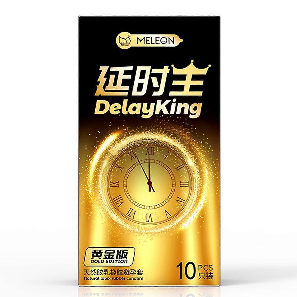 10pcs Ultra-Thin Lubricated Condoms Delay Ejaculation Condoms