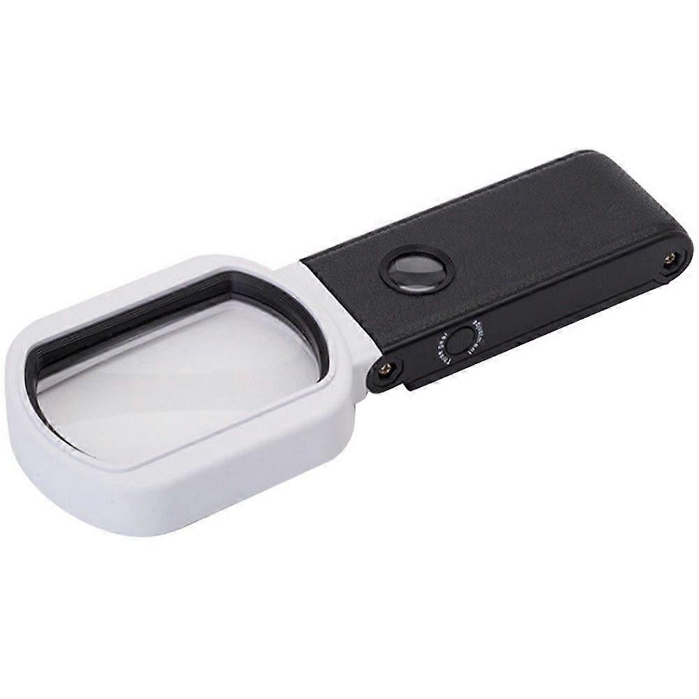 1pc Practical Magnifier Multipurpose LED Handheld Reading Repairing Magnifier